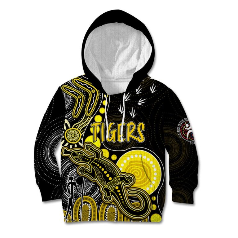 Australian Football League store - Loyal fans of Richmond Football Club's Kid Hoodie,Kid Zip Hoodie:vintage Australian Football League suit,uniform,apparel,shirts,merch,hoodie,jackets,shorts,sweatshirt,outfits,clothes
