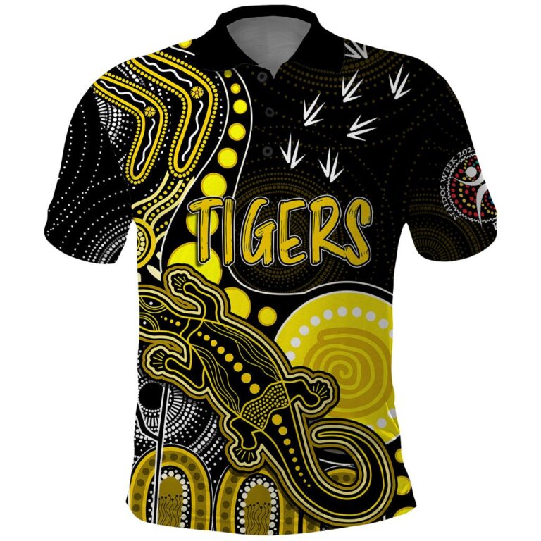 Australian Football League store - Loyal fans of Richmond Tigers's Unisex Polo Shirt:vintage Australian Football League suit,uniform,apparel,shirts,merch,hoodie,jackets,shorts,sweatshirt,outfits,clothes