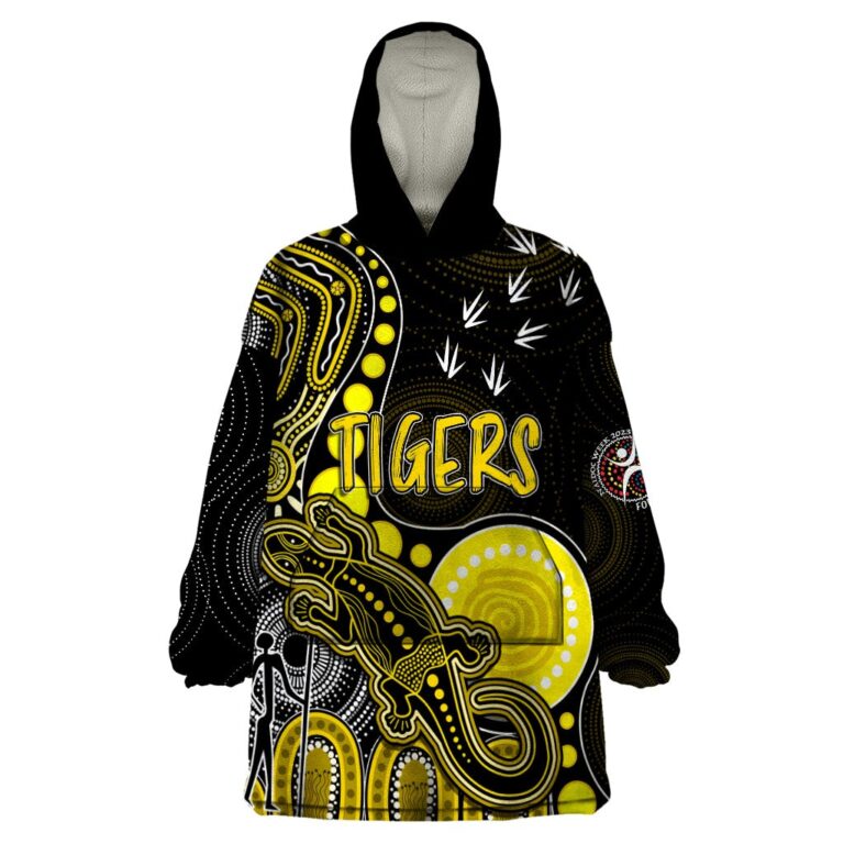 Australian Football League store - Loyal fans of Richmond Football Club's Unisex Oodie,Kid Oodie:vintage Australian Football League suit,uniform,apparel,shirts,merch,hoodie,jackets,shorts,sweatshirt,outfits,clothes