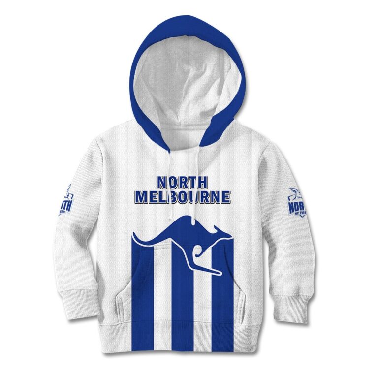 Australian Football League store - Loyal fans of North Melbourne Football Club's Kid Hoodie,Kid Zip Hoodie:vintage Australian Football League suit,uniform,apparel,shirts,merch,hoodie,jackets,shorts,sweatshirt,outfits,clothes