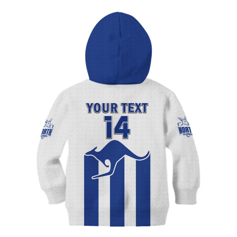 Australian Football League store - Loyal fans of North Melbourne Football Club's Kid Hoodie,Kid Zip Hoodie:vintage Australian Football League suit,uniform,apparel,shirts,merch,hoodie,jackets,shorts,sweatshirt,outfits,clothes