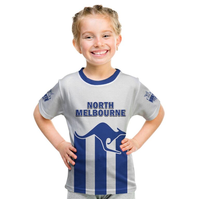 Australian Football League store - Loyal fans of North Melbourne Football Club's Kid T-Shirt:vintage Australian Football League suit,uniform,apparel,shirts,merch,hoodie,jackets,shorts,sweatshirt,outfits,clothes