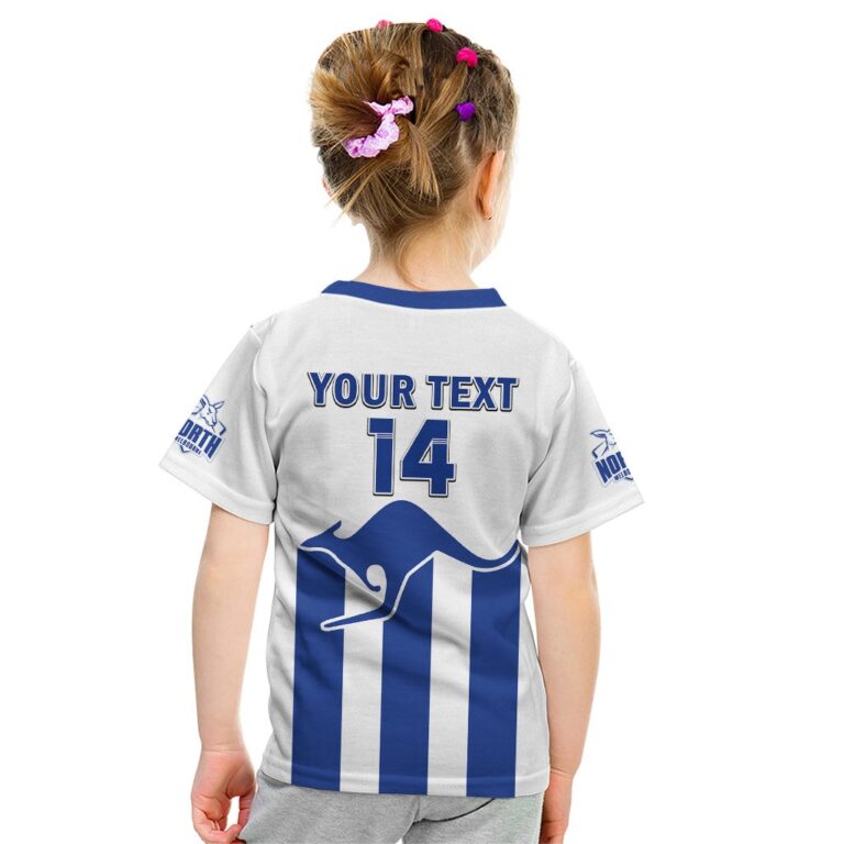 Australian Football League store - Loyal fans of North Melbourne Football Club's Kid T-Shirt:vintage Australian Football League suit,uniform,apparel,shirts,merch,hoodie,jackets,shorts,sweatshirt,outfits,clothes