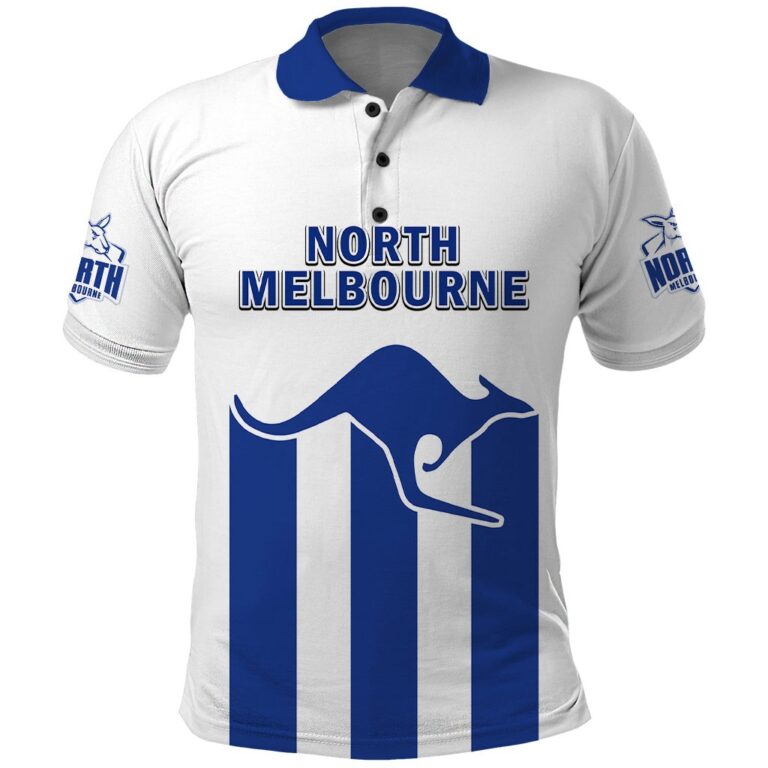Australian Football League store - Loyal fans of North Melbourne Kangaroos's Unisex Polo Shirt:vintage Australian Football League suit,uniform,apparel,shirts,merch,hoodie,jackets,shorts,sweatshirt,outfits,clothes
