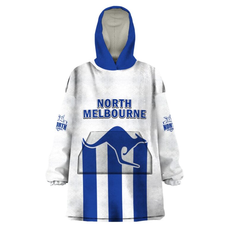Australian Football League store - Loyal fans of North Melbourne Football Club's Unisex Oodie,Kid Oodie:vintage Australian Football League suit,uniform,apparel,shirts,merch,hoodie,jackets,shorts,sweatshirt,outfits,clothes