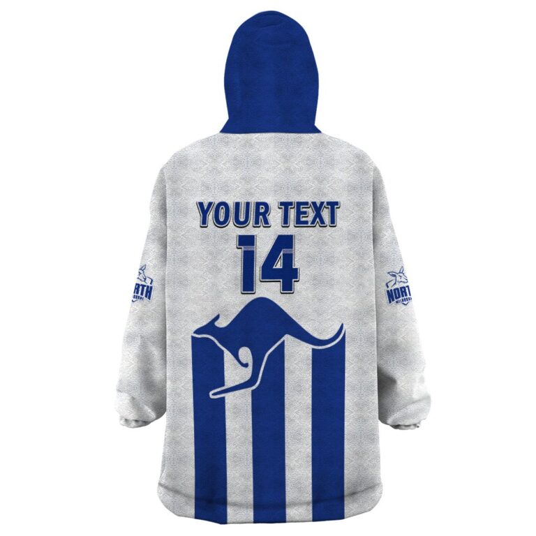 Australian Football League store - Loyal fans of North Melbourne Football Club's Unisex Oodie,Kid Oodie:vintage Australian Football League suit,uniform,apparel,shirts,merch,hoodie,jackets,shorts,sweatshirt,outfits,clothes