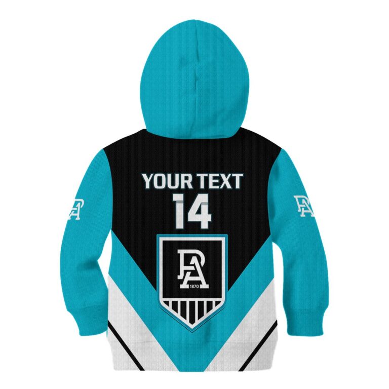 Australian Football League store - Loyal fans of Port Adelaide Football Club's Kid Hoodie,Kid Zip Hoodie:vintage Australian Football League suit,uniform,apparel,shirts,merch,hoodie,jackets,shorts,sweatshirt,outfits,clothes