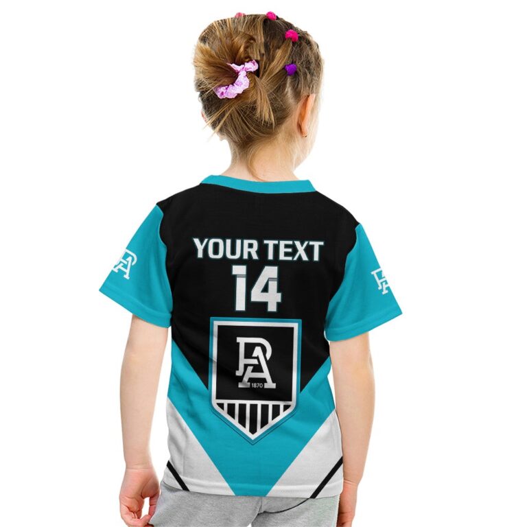 Australian Football League store - Loyal fans of Port Adelaide Football Club's Kid T-Shirt:vintage Australian Football League suit,uniform,apparel,shirts,merch,hoodie,jackets,shorts,sweatshirt,outfits,clothes