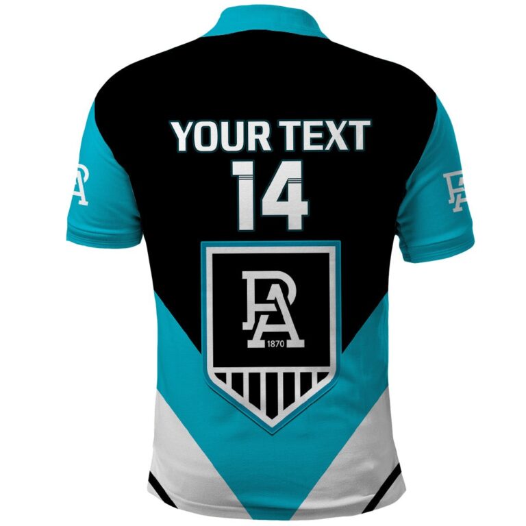 Australian Football League store - Loyal fans of Port Adelaide's Unisex Polo Shirt:vintage Australian Football League suit,uniform,apparel,shirts,merch,hoodie,jackets,shorts,sweatshirt,outfits,clothes