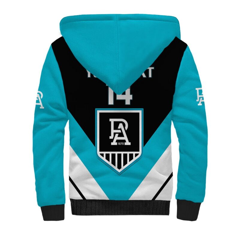 Australian Football League store - Loyal fans of Port Adelaide Football Club's Unisex Sweatshirt,Unisex Thick Coat:vintage Australian Football League suit,uniform,apparel,shirts,merch,hoodie,jackets,shorts,sweatshirt,outfits,clothes