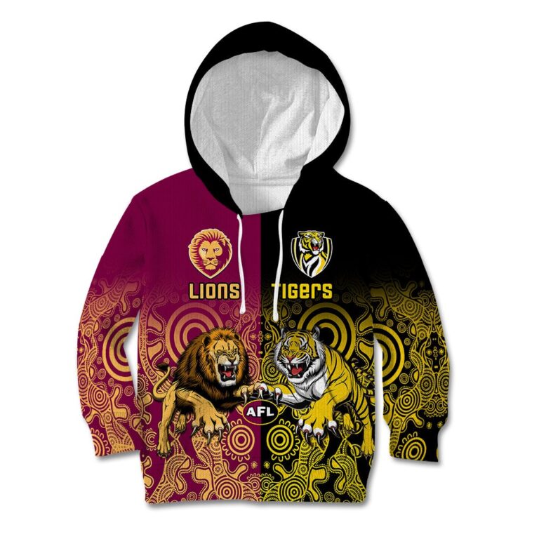 Australian Football League store - Loyal fans of Brisbane Lions's Kid Hoodie,Kid Zip Hoodie:vintage Australian Football League suit,uniform,apparel,shirts,merch,hoodie,jackets,shorts,sweatshirt,outfits,clothes