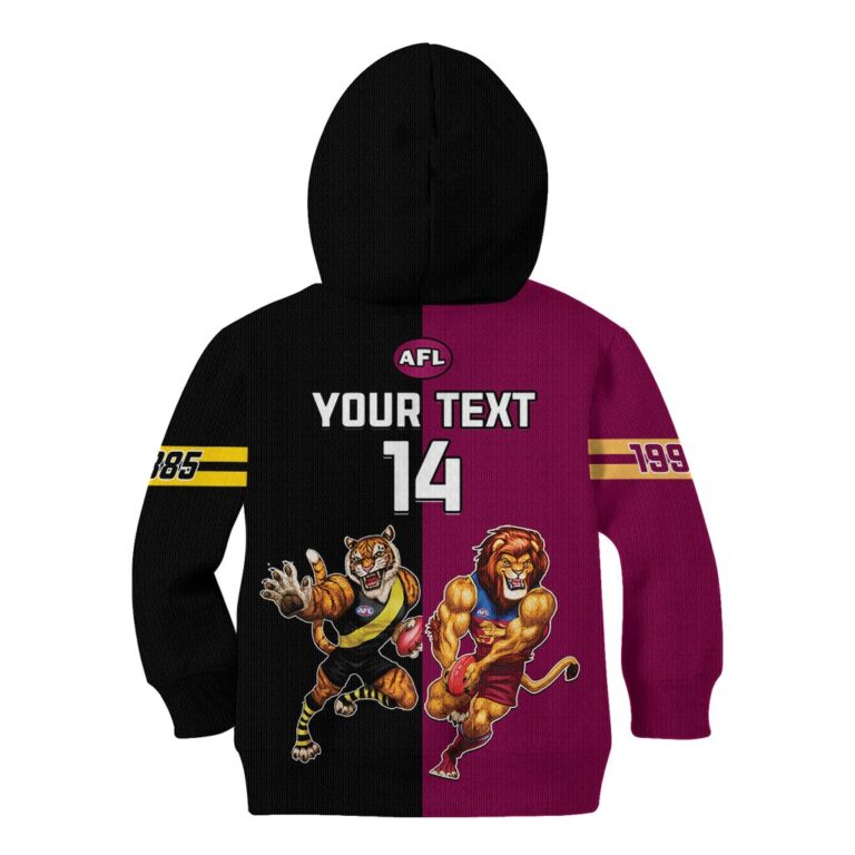 Australian Football League store - Loyal fans of Brisbane Lions's Kid Hoodie,Kid Zip Hoodie:vintage Australian Football League suit,uniform,apparel,shirts,merch,hoodie,jackets,shorts,sweatshirt,outfits,clothes