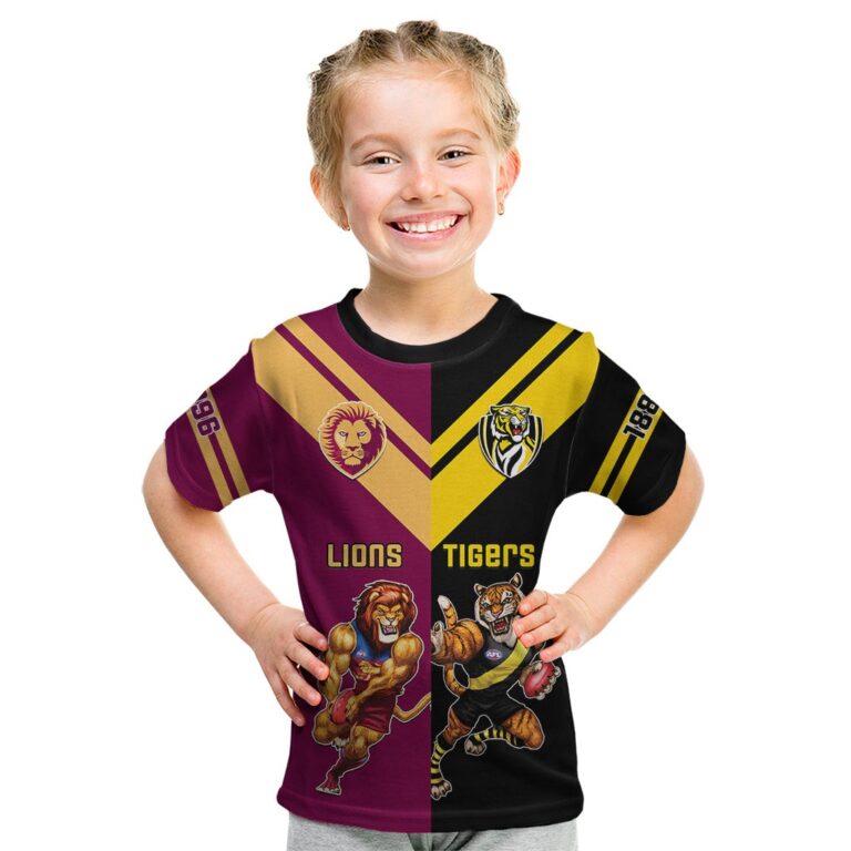 Australian Football League store - Loyal fans of Brisbane Lions's Kid T-Shirt:vintage Australian Football League suit,uniform,apparel,shirts,merch,hoodie,jackets,shorts,sweatshirt,outfits,clothes