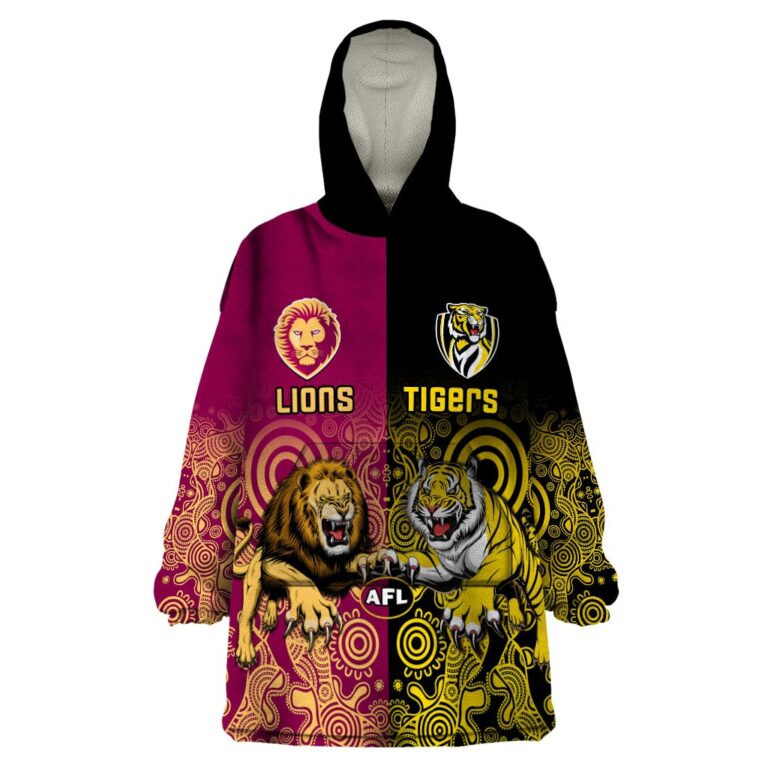Australian Football League store - Loyal fans of Brisbane Lions's Unisex Oodie,Kid Oodie:vintage Australian Football League suit,uniform,apparel,shirts,merch,hoodie,jackets,shorts,sweatshirt,outfits,clothes