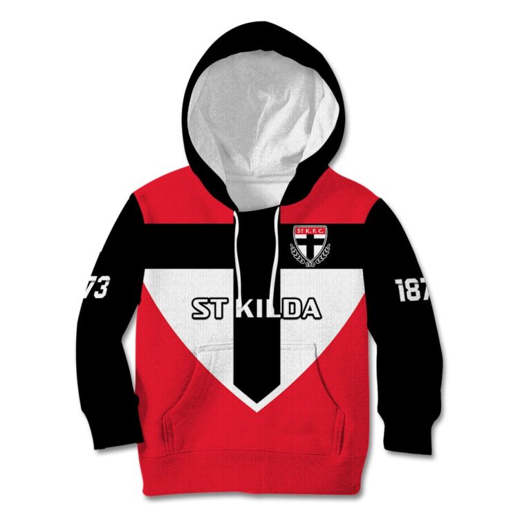 Australian Football League store - Loyal fans of St Kilda Football Club's Kid Hoodie,Kid Zip Hoodie:vintage Australian Football League suit,uniform,apparel,shirts,merch,hoodie,jackets,shorts,sweatshirt,outfits,clothes