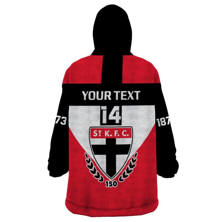 Australian Football League store - Loyal fans of St Kilda Football Club's Unisex Oodie,Kid Oodie:vintage Australian Football League suit,uniform,apparel,shirts,merch,hoodie,jackets,shorts,sweatshirt,outfits,clothes