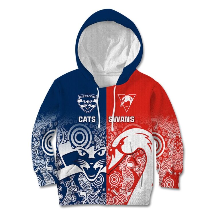 Australian Football League store - Loyal fans of Geelong Football Club's Kid Hoodie,Kid Zip Hoodie:vintage Australian Football League suit,uniform,apparel,shirts,merch,hoodie,jackets,shorts,sweatshirt,outfits,clothes
