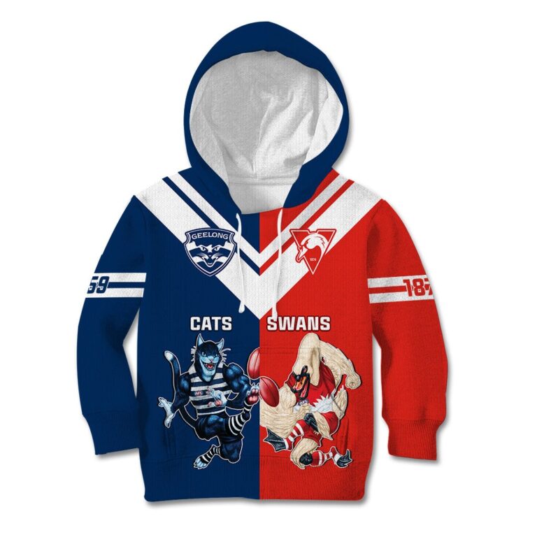 Australian Football League store - Loyal fans of Geelong Football Club's Kid Hoodie,Kid Zip Hoodie:vintage Australian Football League suit,uniform,apparel,shirts,merch,hoodie,jackets,shorts,sweatshirt,outfits,clothes