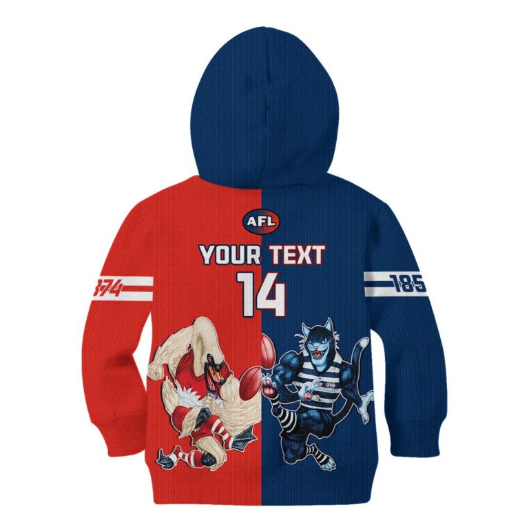 Australian Football League store - Loyal fans of Geelong Football Club's Kid Hoodie,Kid Zip Hoodie:vintage Australian Football League suit,uniform,apparel,shirts,merch,hoodie,jackets,shorts,sweatshirt,outfits,clothes