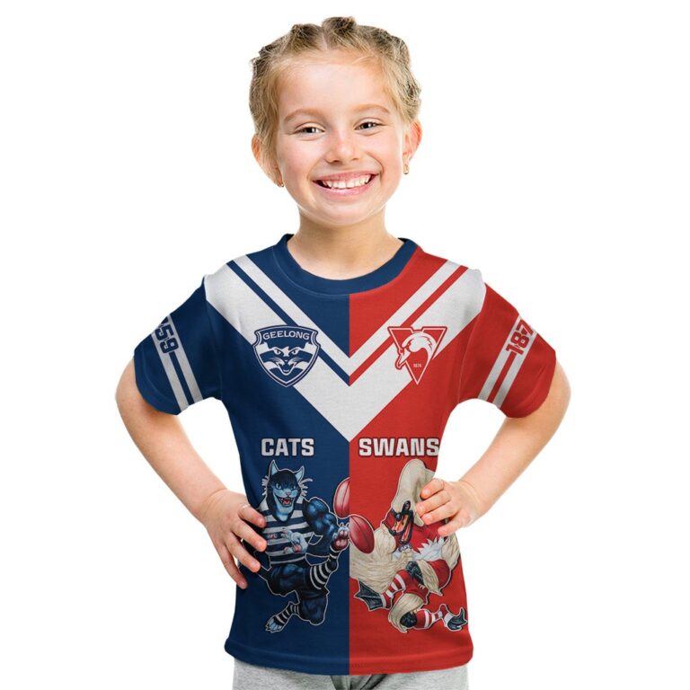 Australian Football League store - Loyal fans of Geelong Football Club's Kid T-Shirt:vintage Australian Football League suit,uniform,apparel,shirts,merch,hoodie,jackets,shorts,sweatshirt,outfits,clothes