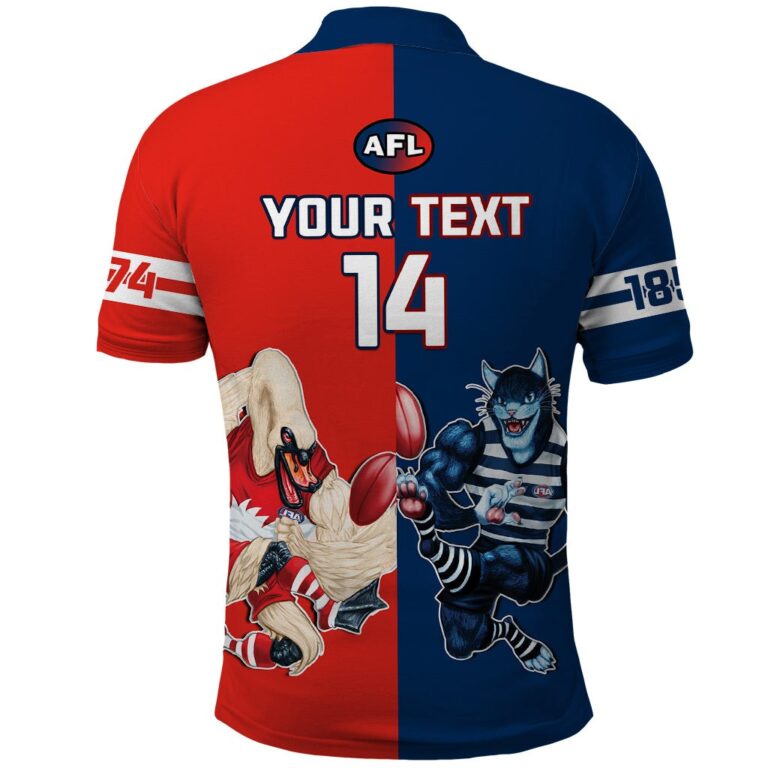 Australian Football League store - Loyal fans of Geelong Cats's Unisex Polo Shirt:vintage Australian Football League suit,uniform,apparel,shirts,merch,hoodie,jackets,shorts,sweatshirt,outfits,clothes