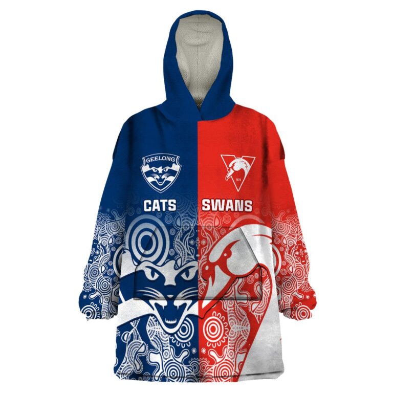Australian Football League store - Loyal fans of Geelong Football Club's Unisex Oodie,Kid Oodie:vintage Australian Football League suit,uniform,apparel,shirts,merch,hoodie,jackets,shorts,sweatshirt,outfits,clothes