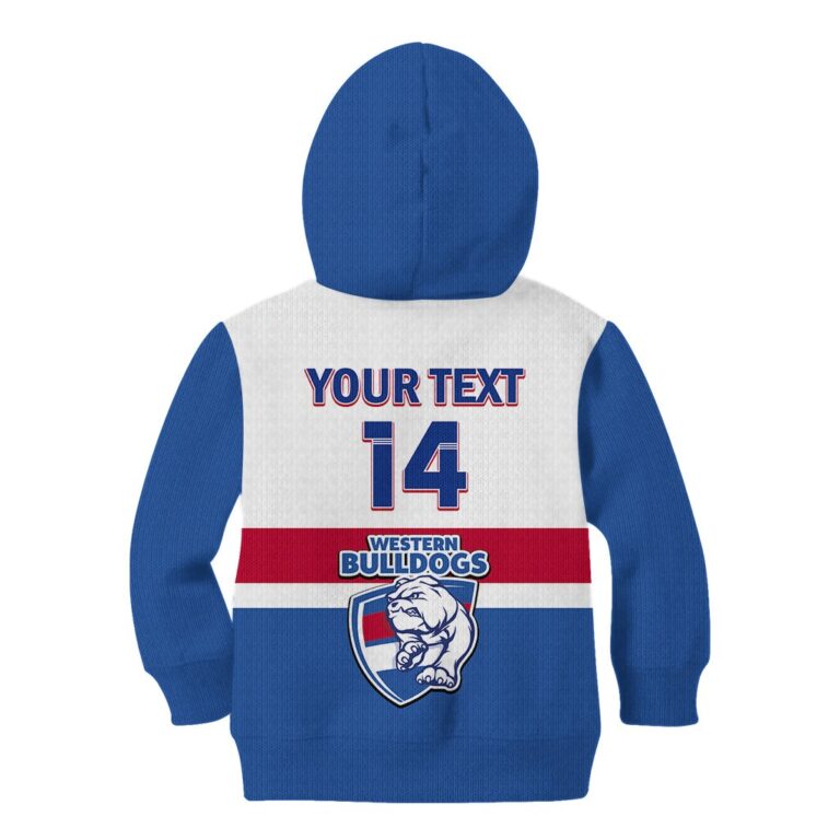 Australian Football League store - Loyal fans of Western Bulldogs's Kid Hoodie,Kid Zip Hoodie:vintage Australian Football League suit,uniform,apparel,shirts,merch,hoodie,jackets,shorts,sweatshirt,outfits,clothes
