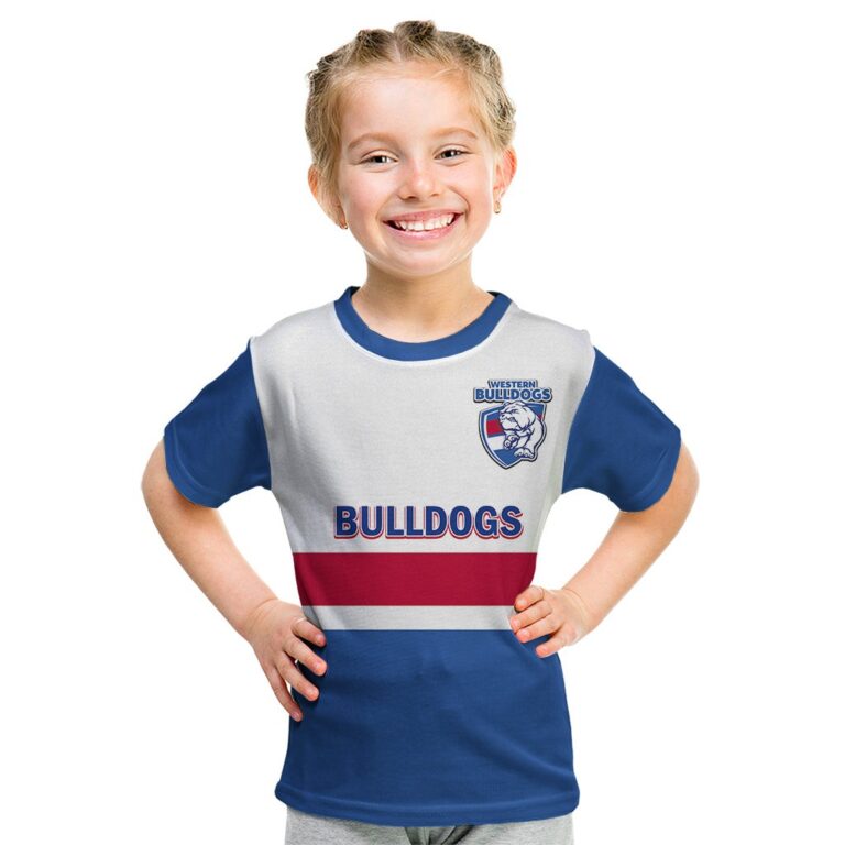 Australian Football League store - Loyal fans of Western Bulldogs's Kid T-Shirt:vintage Australian Football League suit,uniform,apparel,shirts,merch,hoodie,jackets,shorts,sweatshirt,outfits,clothes
