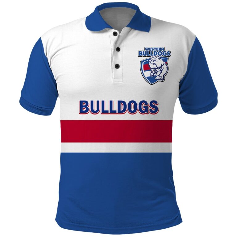 Australian Football League store - Loyal fans of Western Bulldogs's Unisex Polo Shirt:vintage Australian Football League suit,uniform,apparel,shirts,merch,hoodie,jackets,shorts,sweatshirt,outfits,clothes