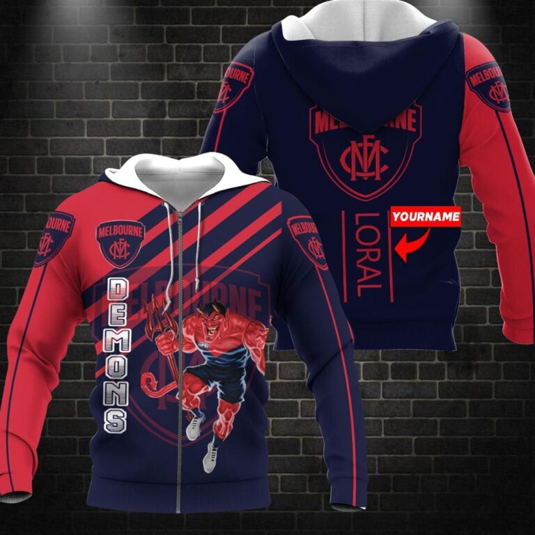 Australian Football League store - Loyal fans of Melbourne Football Club's Unisex Hoodie:vintage Australian Football League suit,uniform,apparel,shirts,merch,hoodie,jackets,shorts,sweatshirt,outfits,clothes