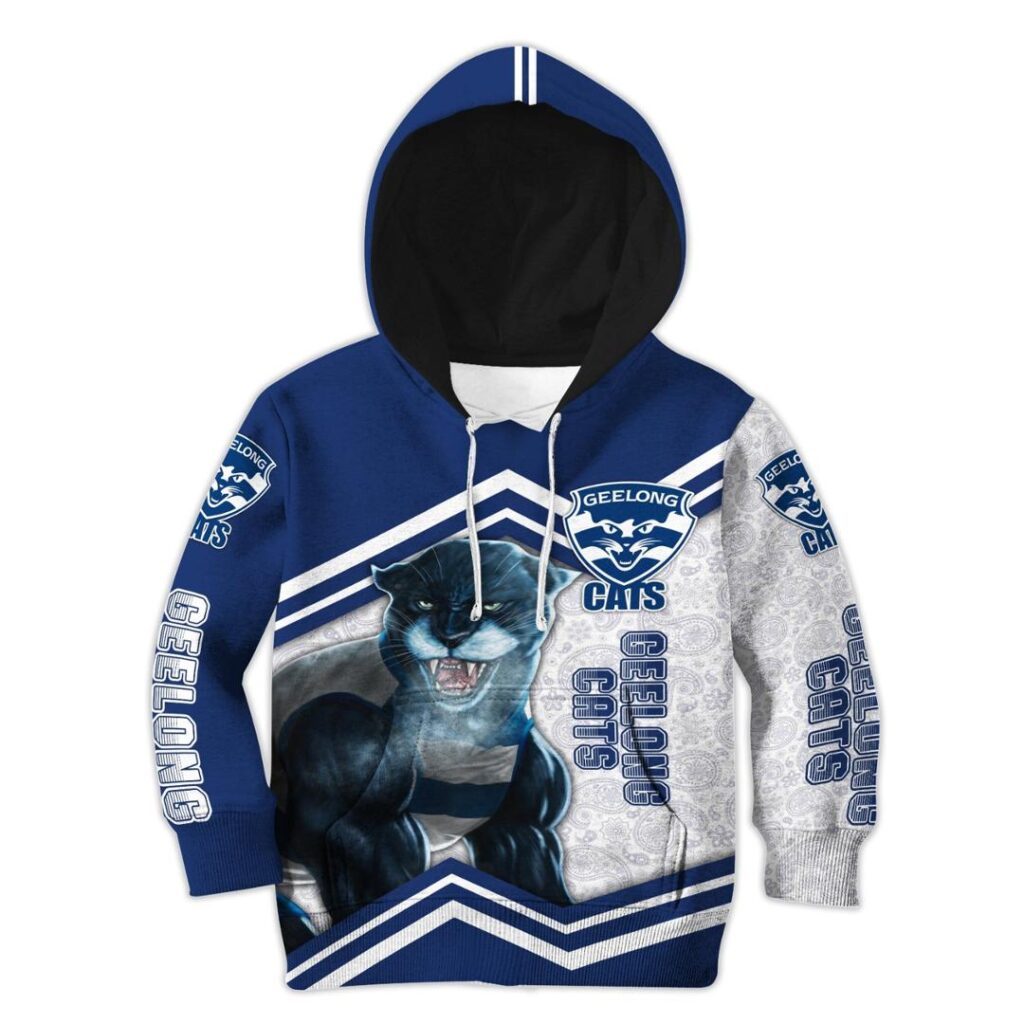 Australian Football League store - Loyal fans of Geelong Football Club's Kid Hoodie,Kid Zip Hoodie:vintage Australian Football League suit,uniform,apparel,shirts,merch,hoodie,jackets,shorts,sweatshirt,outfits,clothes