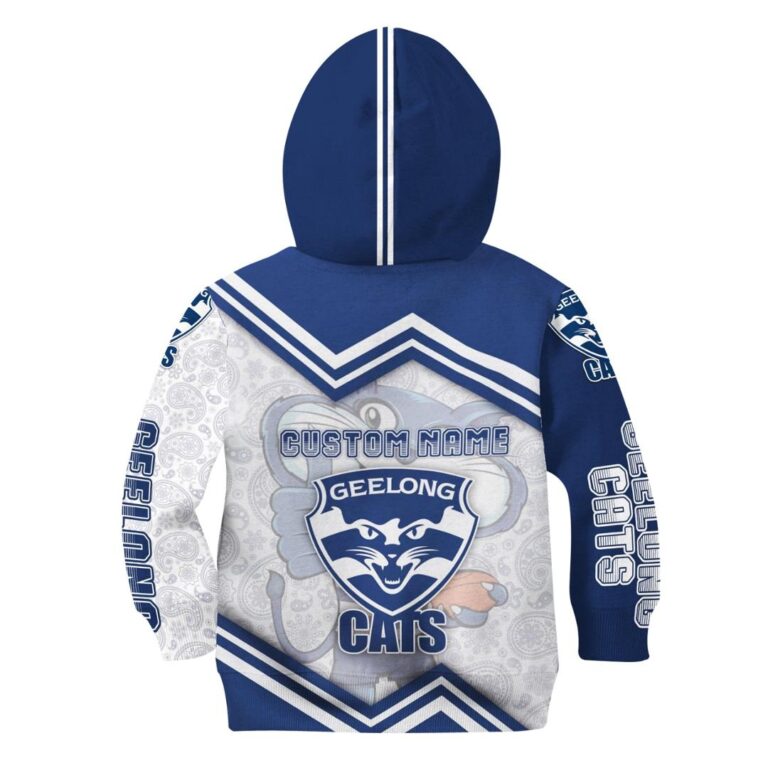 Australian Football League store - Loyal fans of Geelong Football Club's Kid Hoodie,Kid Zip Hoodie:vintage Australian Football League suit,uniform,apparel,shirts,merch,hoodie,jackets,shorts,sweatshirt,outfits,clothes
