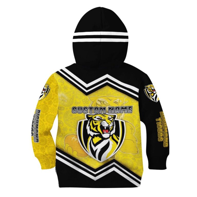 Australian Football League store - Loyal fans of Richmond Football Club's Kid Hoodie,Kid Zip Hoodie:vintage Australian Football League suit,uniform,apparel,shirts,merch,hoodie,jackets,shorts,sweatshirt,outfits,clothes