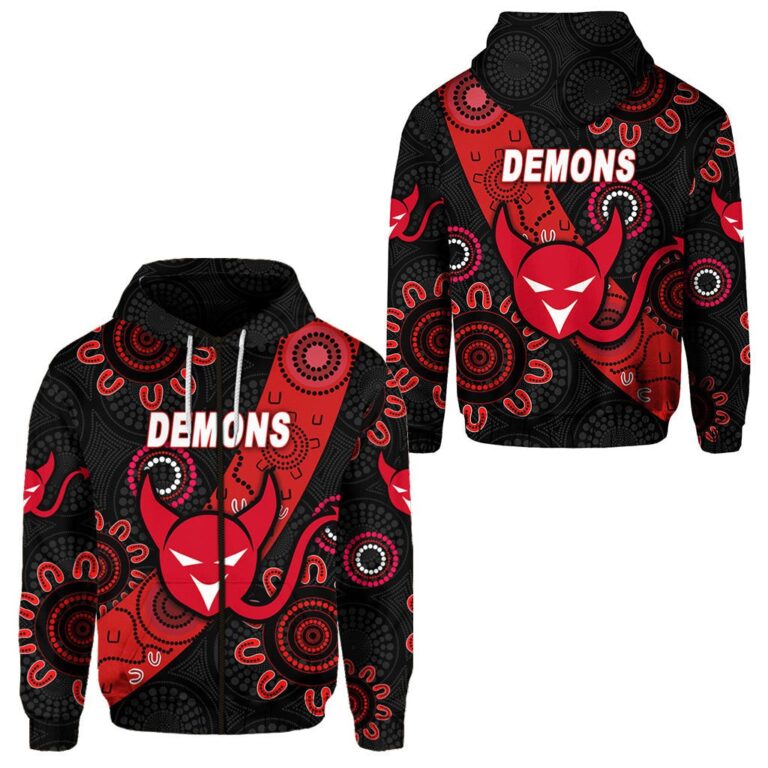 Australian Football League store - Loyal fans of Melbourne Football Club's Unisex Zip Hoodie:vintage Australian Football League suit,uniform,apparel,shirts,merch,hoodie,jackets,shorts,sweatshirt,outfits,clothes