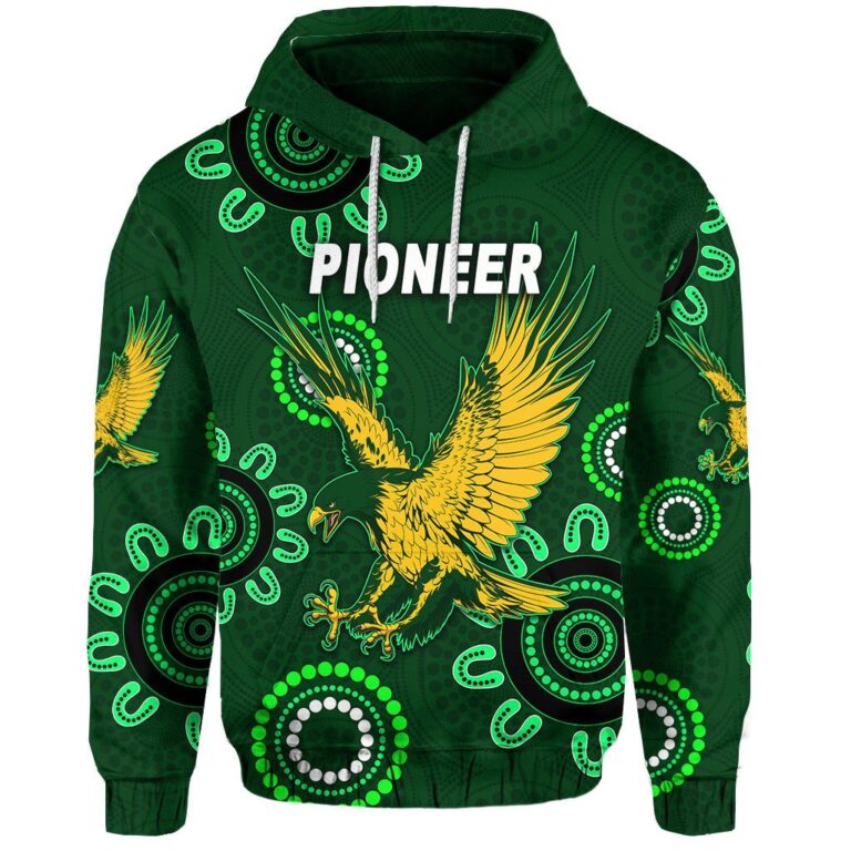 Australian Football League store - Loyal fans of Pioneer Football Club's Unisex Hoodie:vintage Australian Football League suit,uniform,apparel,shirts,merch,hoodie,jackets,shorts,sweatshirt,outfits,clothes