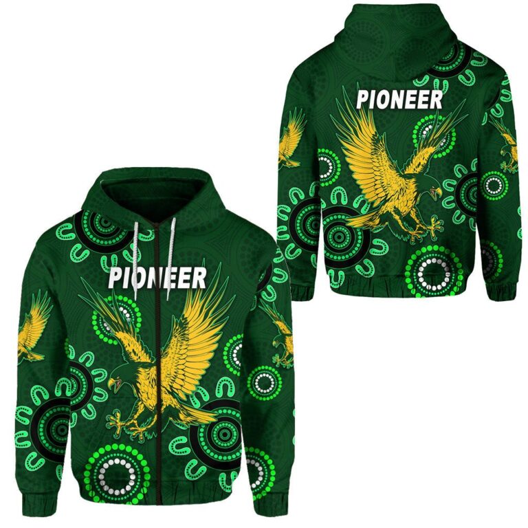 Australian Football League store - Loyal fans of Pioneer Football Club's Unisex Zip Hoodie:vintage Australian Football League suit,uniform,apparel,shirts,merch,hoodie,jackets,shorts,sweatshirt,outfits,clothes
