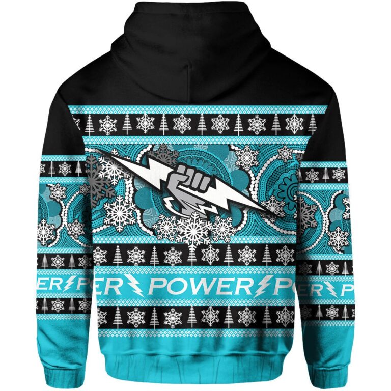 Australian Football League store - Loyal fans of Port Adelaide Football Club's Unisex Hoodie:vintage Australian Football League suit,uniform,apparel,shirts,merch,hoodie,jackets,shorts,sweatshirt,outfits,clothes
