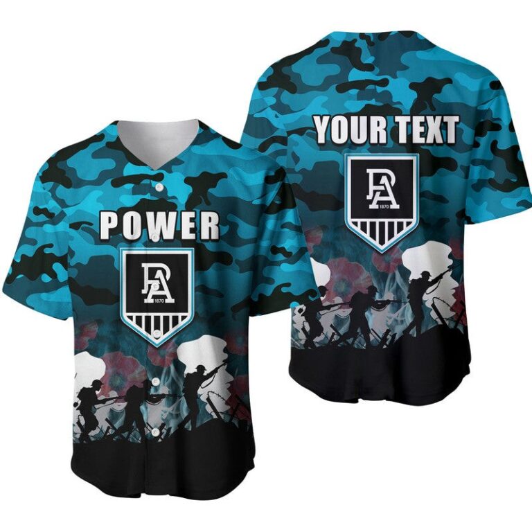Australian Football League store - Loyal fans of Port Adelaide's Unisex Baseball Jerseys,Kid Baseball Jerseys,Youth Baseball Jerseys:vintage Australian Football League suit,uniform,apparel,shirts,merch,hoodie,jackets,shorts,sweatshirt,outfits,clothes