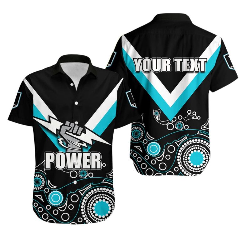 Australian Football League store - Loyal fans of Port Adelaide's Unisex Button Shirt,Kid Button Shirt:vintage Australian Football League suit,uniform,apparel,shirts,merch,hoodie,jackets,shorts,sweatshirt,outfits,clothes