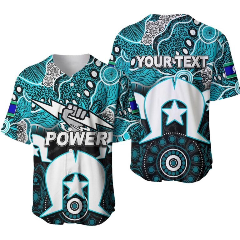 Australian Football League store - Loyal fans of Port Adelaide's Unisex Baseball Jerseys,Kid Baseball Jerseys,Youth Baseball Jerseys:vintage Australian Football League suit,uniform,apparel,shirts,merch,hoodie,jackets,shorts,sweatshirt,outfits,clothes