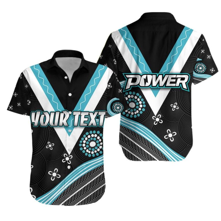 Australian Football League store - Loyal fans of Port Adelaide's Unisex Button Shirt,Kid Button Shirt:vintage Australian Football League suit,uniform,apparel,shirts,merch,hoodie,jackets,shorts,sweatshirt,outfits,clothes