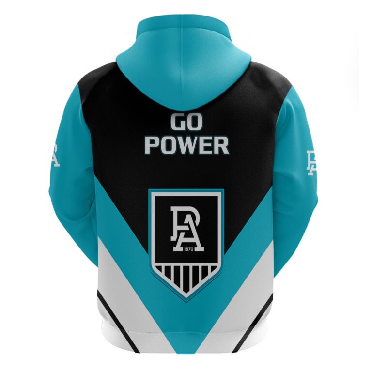 Australian Football League store - Loyal fans of Port Adelaide Football Club's Unisex Hoodie:vintage Australian Football League suit,uniform,apparel,shirts,merch,hoodie,jackets,shorts,sweatshirt,outfits,clothes