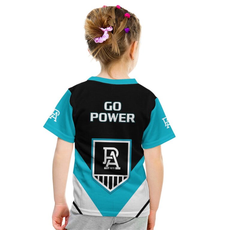 Australian Football League store - Loyal fans of Port Adelaide Football Club's Kid T-Shirt:vintage Australian Football League suit,uniform,apparel,shirts,merch,hoodie,jackets,shorts,sweatshirt,outfits,clothes