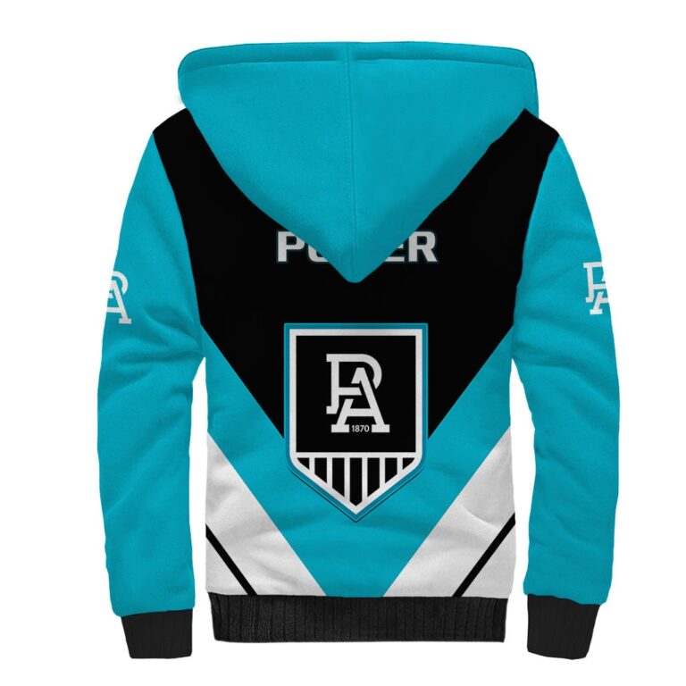 Australian Football League store - Loyal fans of Port Adelaide Football Club's Unisex Sweatshirt,Unisex Thick Coat:vintage Australian Football League suit,uniform,apparel,shirts,merch,hoodie,jackets,shorts,sweatshirt,outfits,clothes