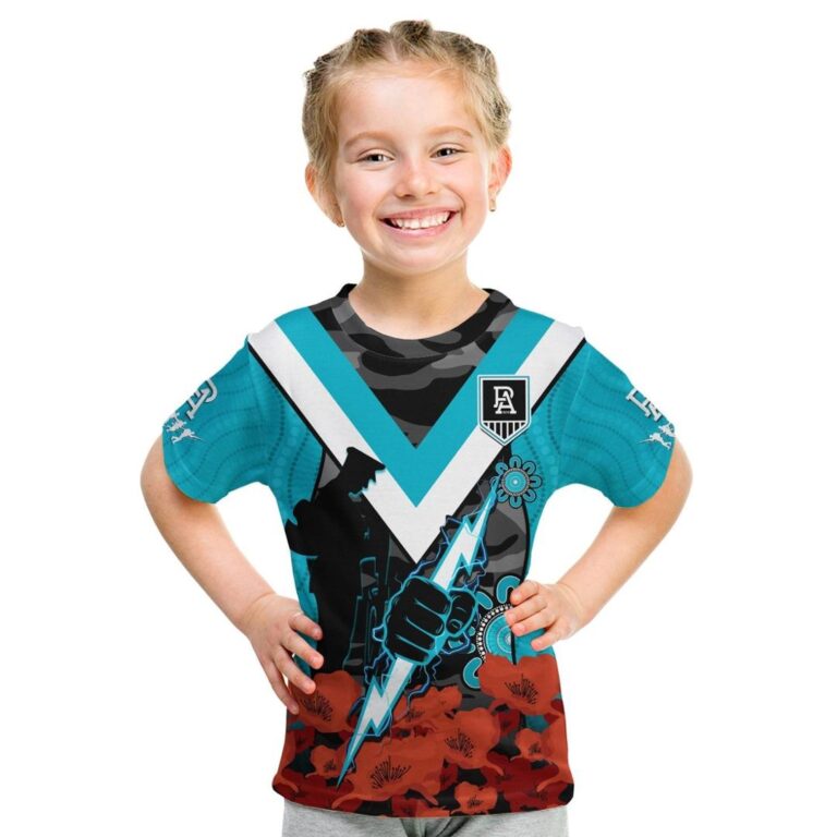 Australian Football League store - Loyal fans of Port Adelaide Football Club's Kid T-Shirt:vintage Australian Football League suit,uniform,apparel,shirts,merch,hoodie,jackets,shorts,sweatshirt,outfits,clothes
