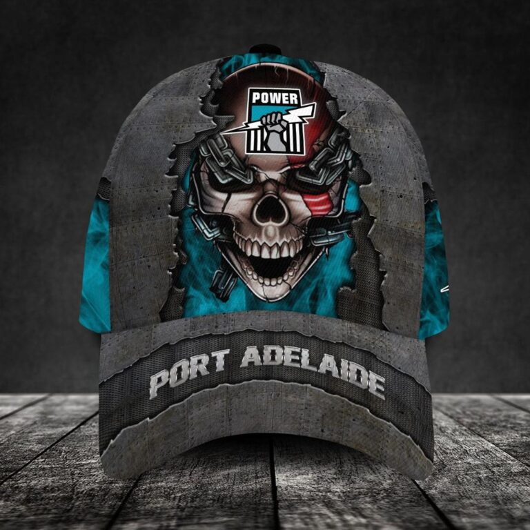 Australian Football League store - Loyal fans of Port Adelaide's Classic Cap:vintage Australian Football League suit,uniform,apparel,shirts,merch,hoodie,jackets,shorts,sweatshirt,outfits,clothes