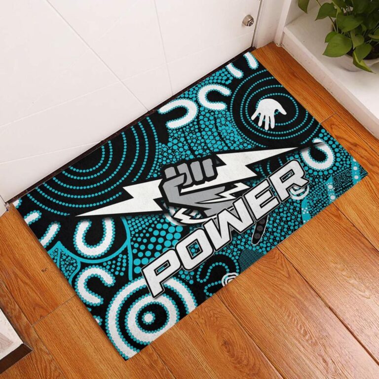 Australian Football League store - Loyal fans of Port Adelaide's Doormat:vintage Australian Football League suit,uniform,apparel,shirts,merch,hoodie,jackets,shorts,sweatshirt,outfits,clothes