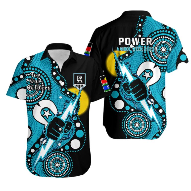 Australian Football League store - Loyal fans of Port Adelaide's Unisex Button Shirt,Kid Button Shirt:vintage Australian Football League suit,uniform,apparel,shirts,merch,hoodie,jackets,shorts,sweatshirt,outfits,clothes
