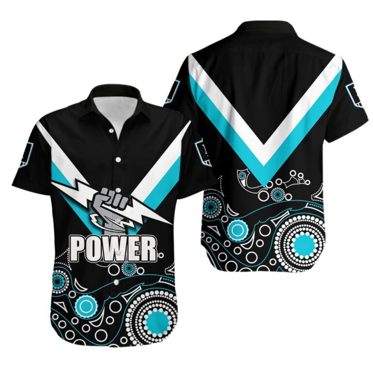 Australian Football League store - Loyal fans of Port Adelaide's Unisex Button Shirt,Kid Button Shirt:vintage Australian Football League suit,uniform,apparel,shirts,merch,hoodie,jackets,shorts,sweatshirt,outfits,clothes