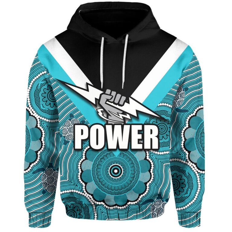 Australian Football League store - Loyal fans of Port Adelaide Football Club's Unisex Hoodie:vintage Australian Football League suit,uniform,apparel,shirts,merch,hoodie,jackets,shorts,sweatshirt,outfits,clothes